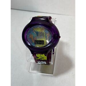 VTG Reptar Rugrats Movie 1998 Y2K digital watch, working